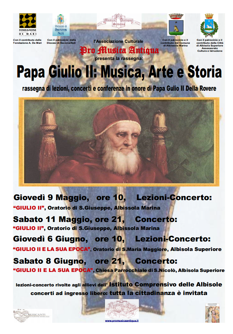 Concerti Giulio II