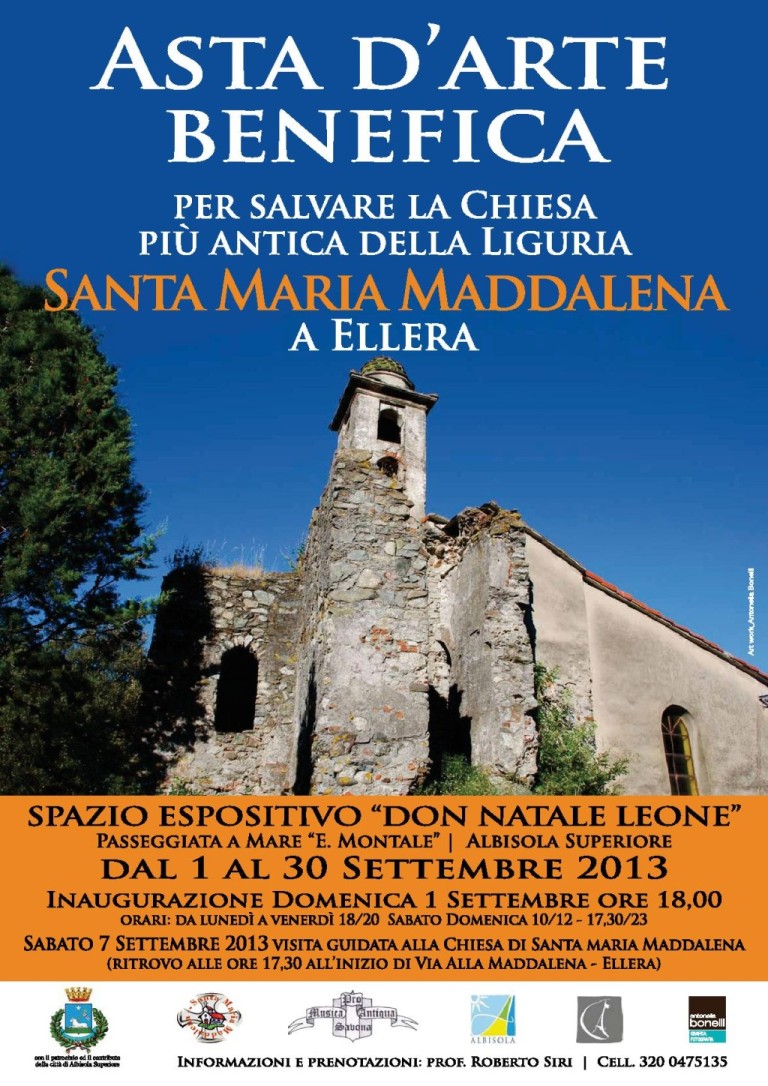 Locandina Santa Maria Maddalena