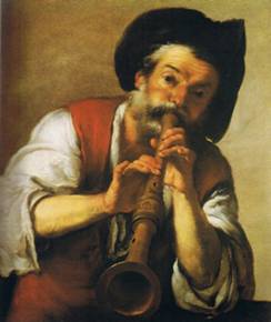 Suonatore di Bombarda
