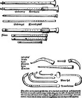 Virdung, cromorni, cornetti, flauti e bombarde-r