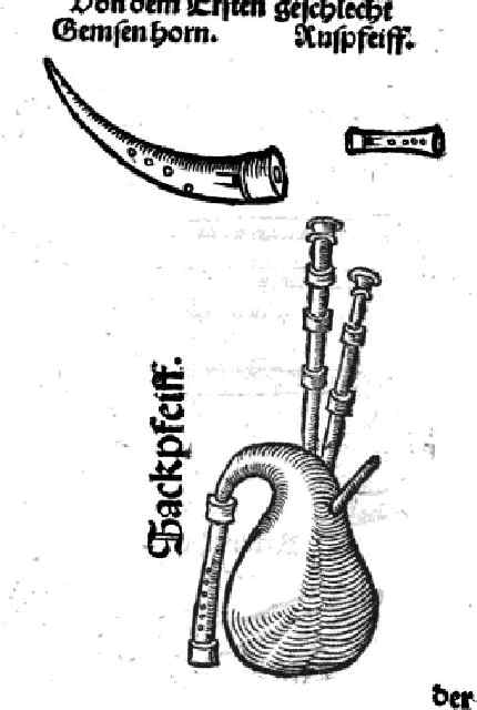 6 Cornamusa, Flauto di Corno, Fischietto-r